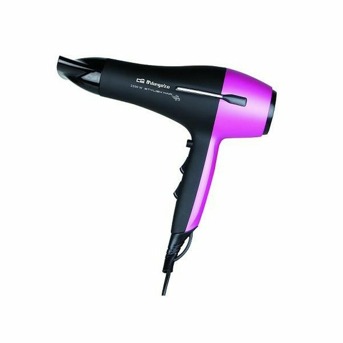 Secador de Cabelo Orbegozo SE 2320 Cor de Rosa 2200 W