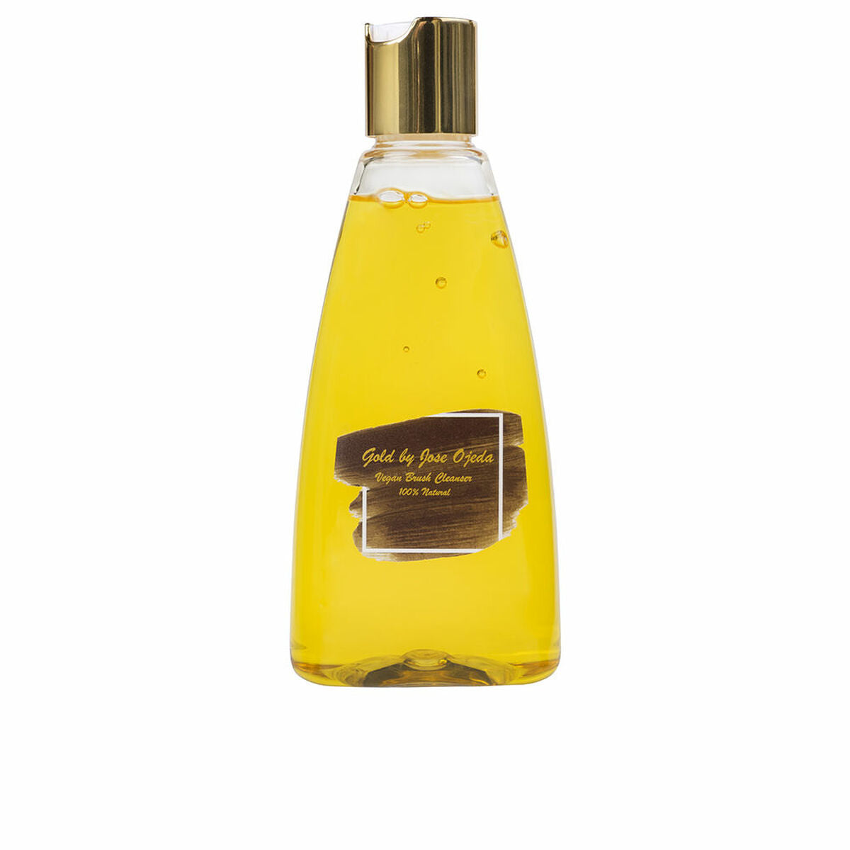 Product for cleaning makeup brushes Gold By José Ojeda Brochas Limpiador Olive Oil