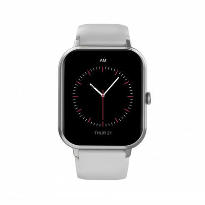 Smartwatch DCU CURVED GLASS PRO 1,83" Cinzento