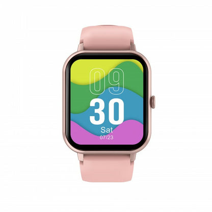 Smartwatch DCU CURVED GLASS PRO Cor de Rosa