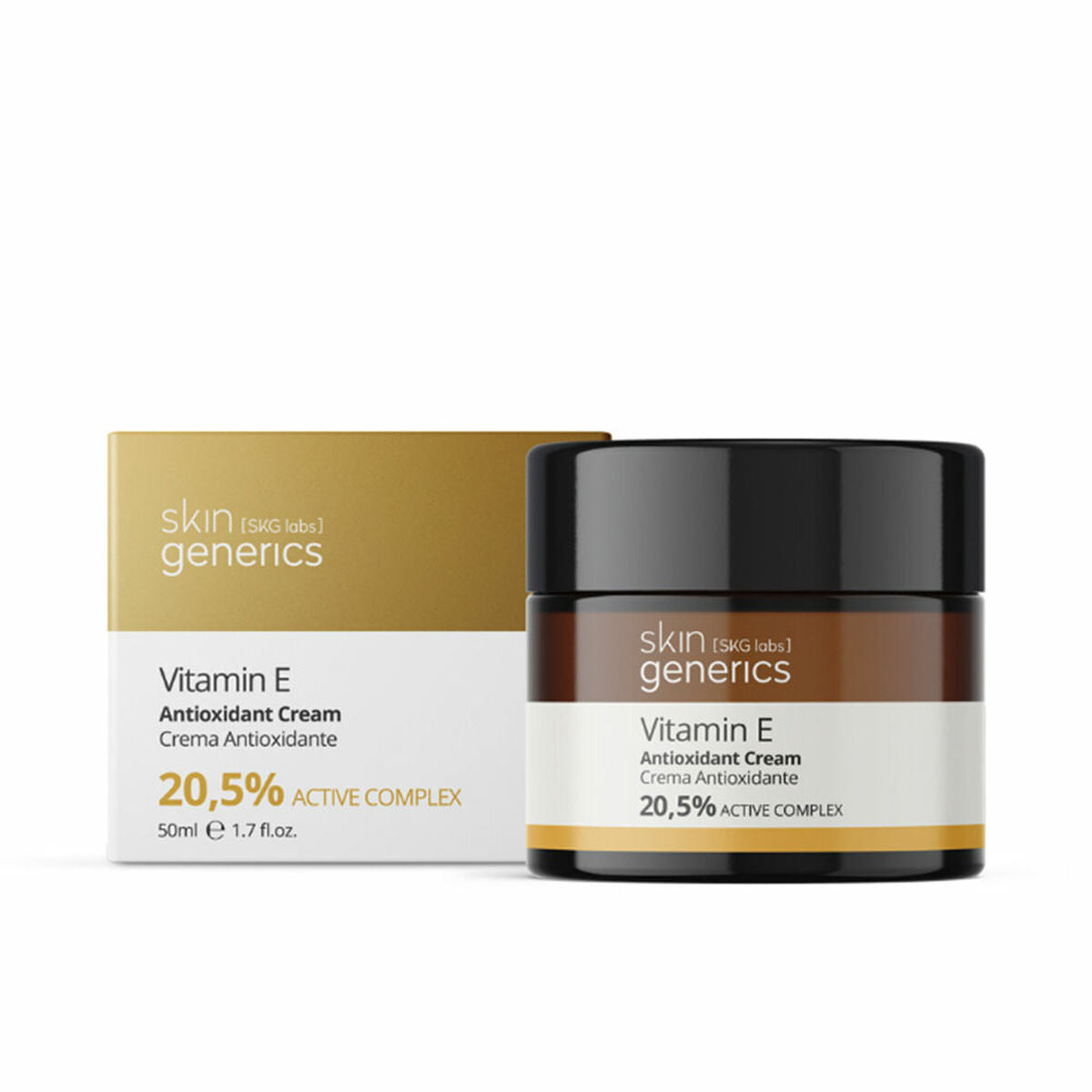 Skin Generics Vitamin E Antioxidant Cream 50 ml