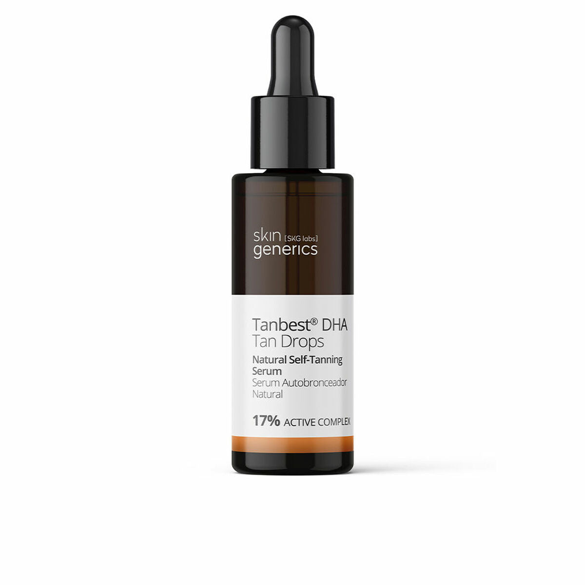 Autobronzeador Facial Skin Generics Tanbest Dha Tan Drops Sérum 30 ml