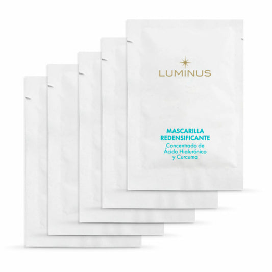 Luminus Hyaluronic Acid Facial Mask (5 x 10 ml)