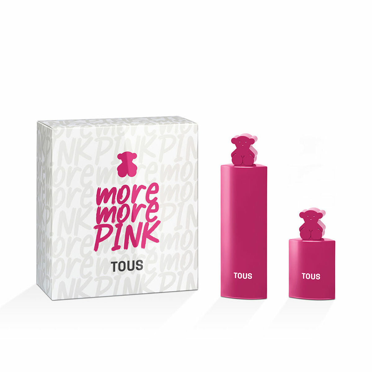 Conjunto de Perfume Mulher Tous More More Pink 2 Peças