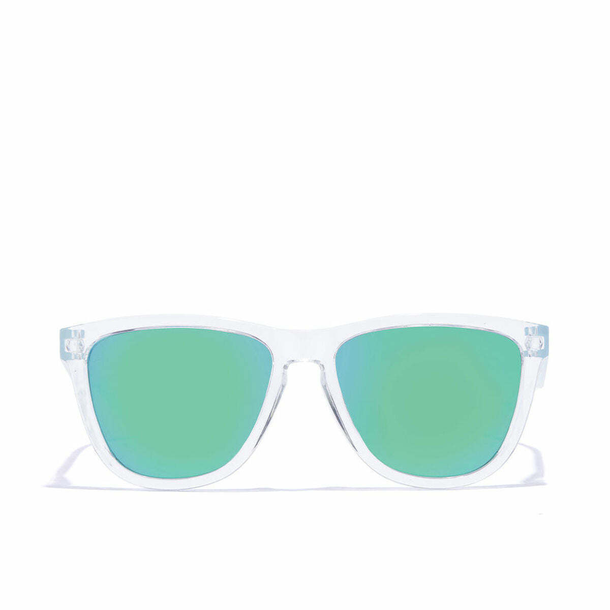 Hawkers One Raw Emerald Green Clear Polarisierte Sonnenbrille (Ø 55,7 mm)