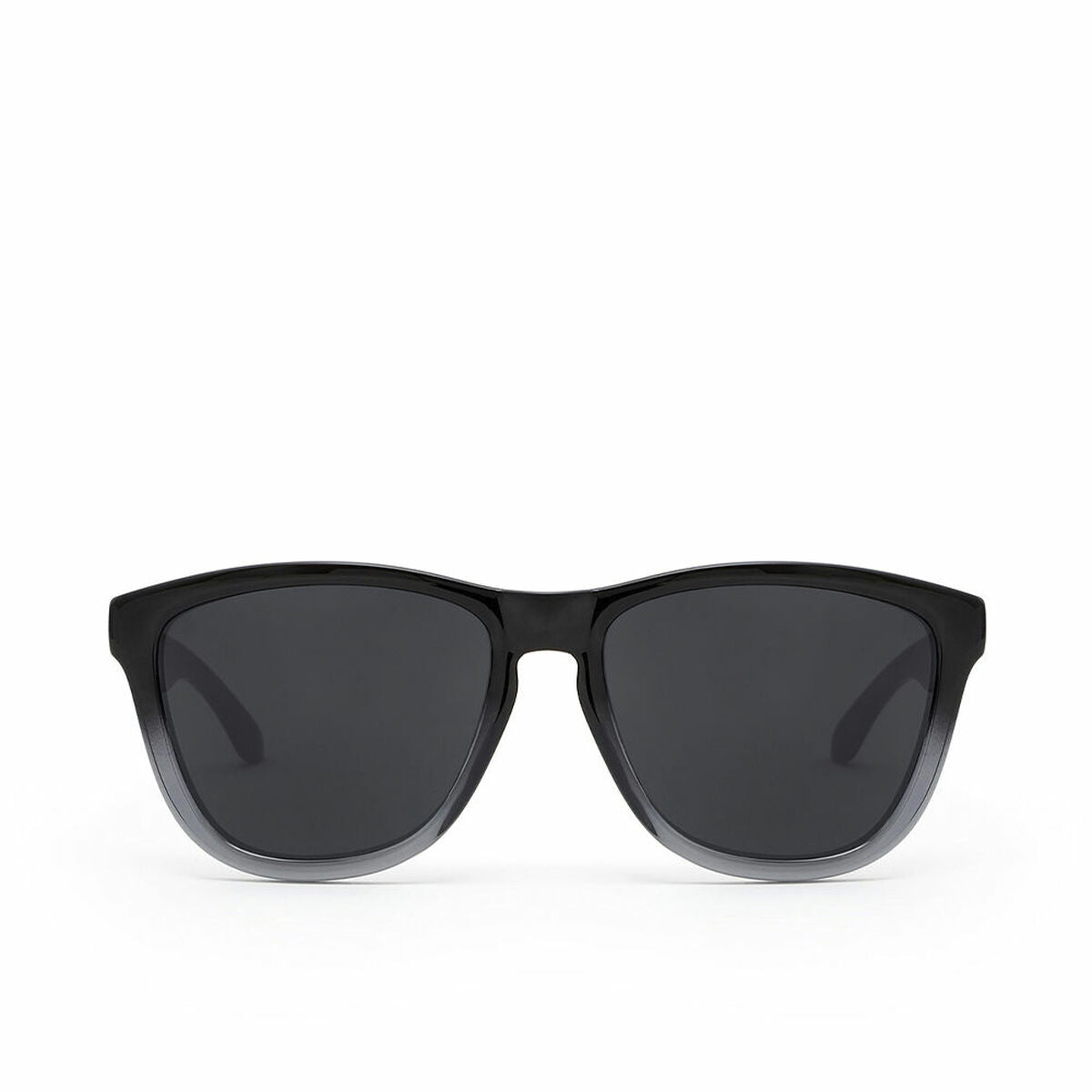 Unisex Hawkers One Schwarz Grau Polarisierte Sonnenbrille (Ø 54 mm)