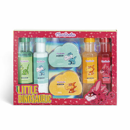 Martinelia Little Dinosauric Children's Bath Set 6 Pieces