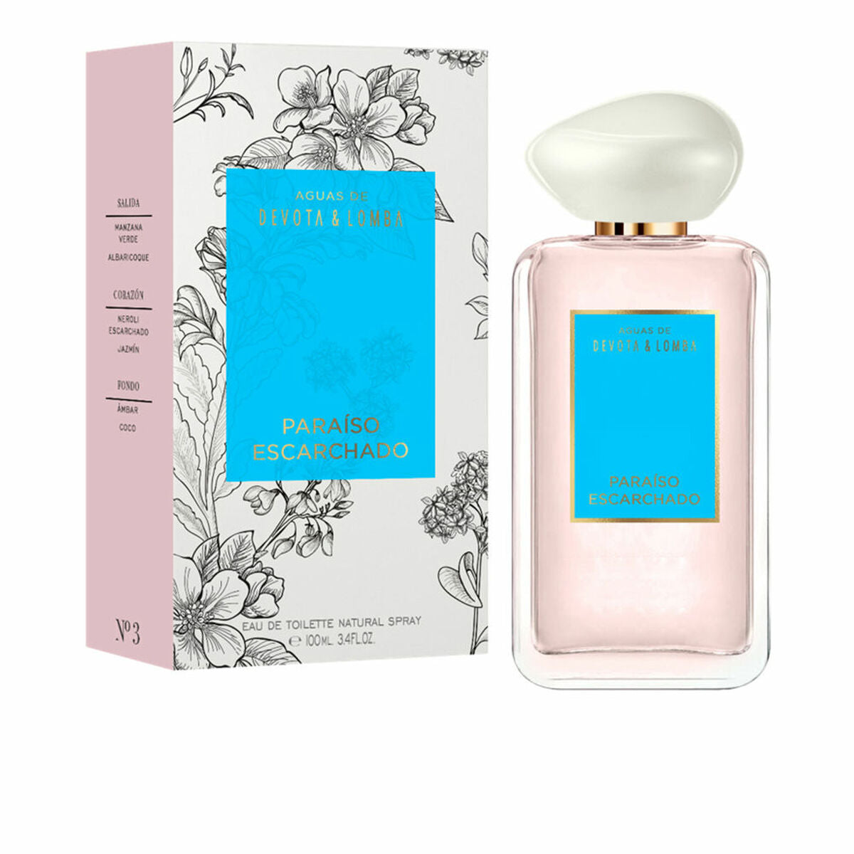 Perfume Mulher Devota & Lomba PARAÍSO ESCARCHADO EDT 100 ml Paraíso Escarchado