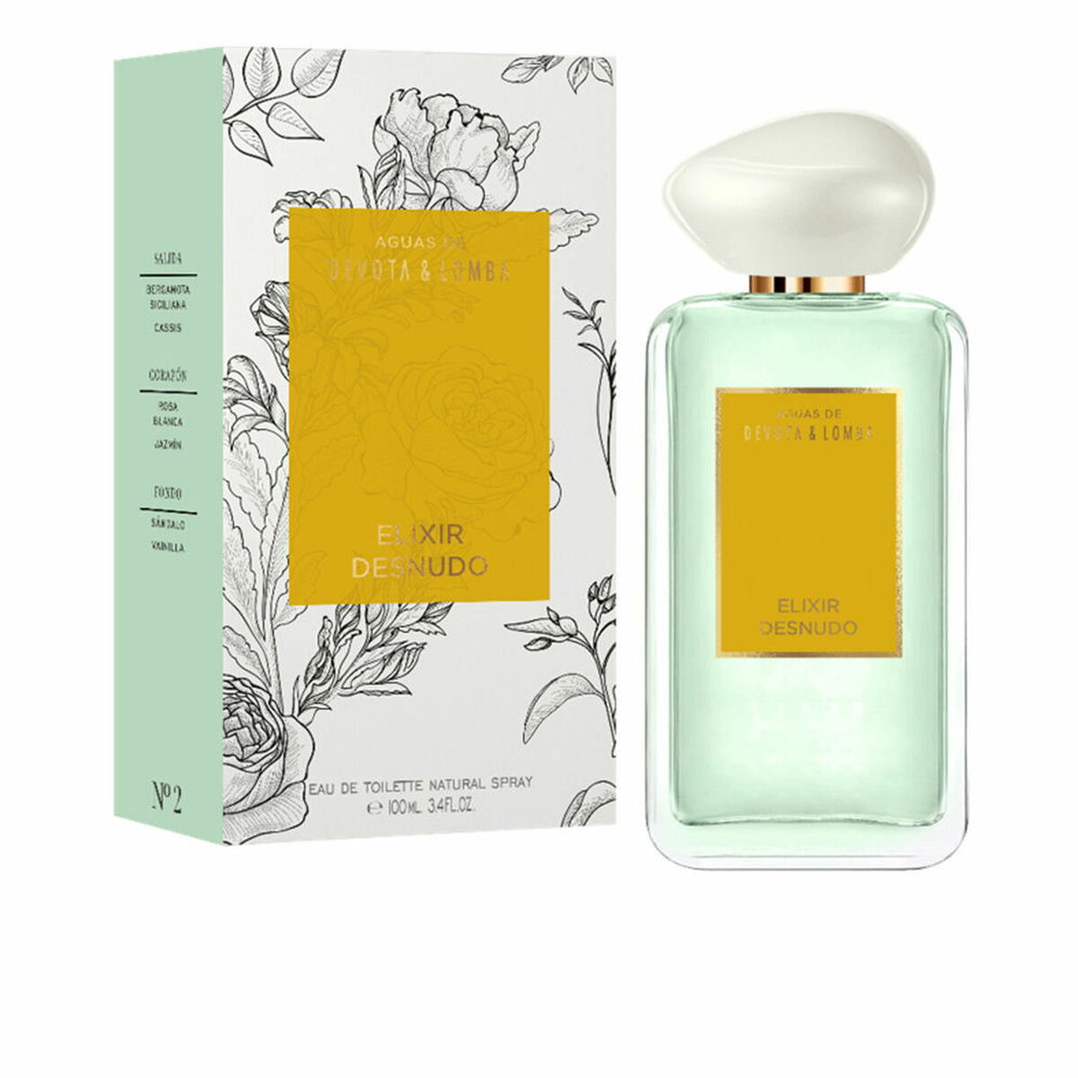 Perfume Mulher Devota & Lomba ELIXIR DESNUDO EDT 100 ml