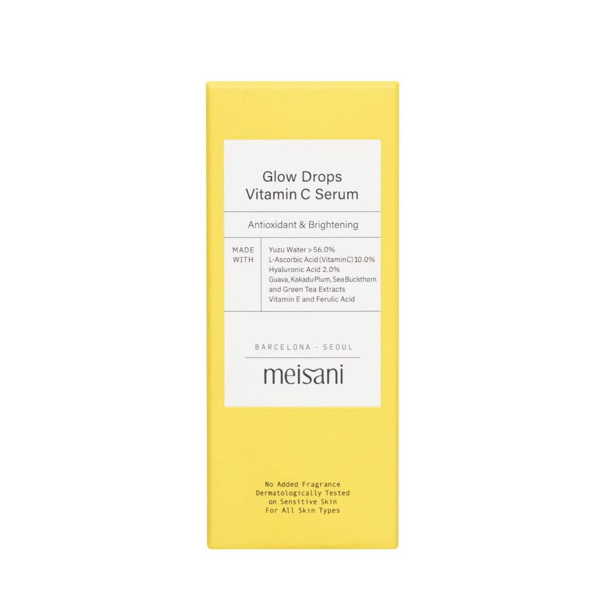 Meisani Glow Drops Facial Serum 15 ml