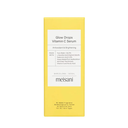 Meisani Glow Drops Facial Serum 15 ml