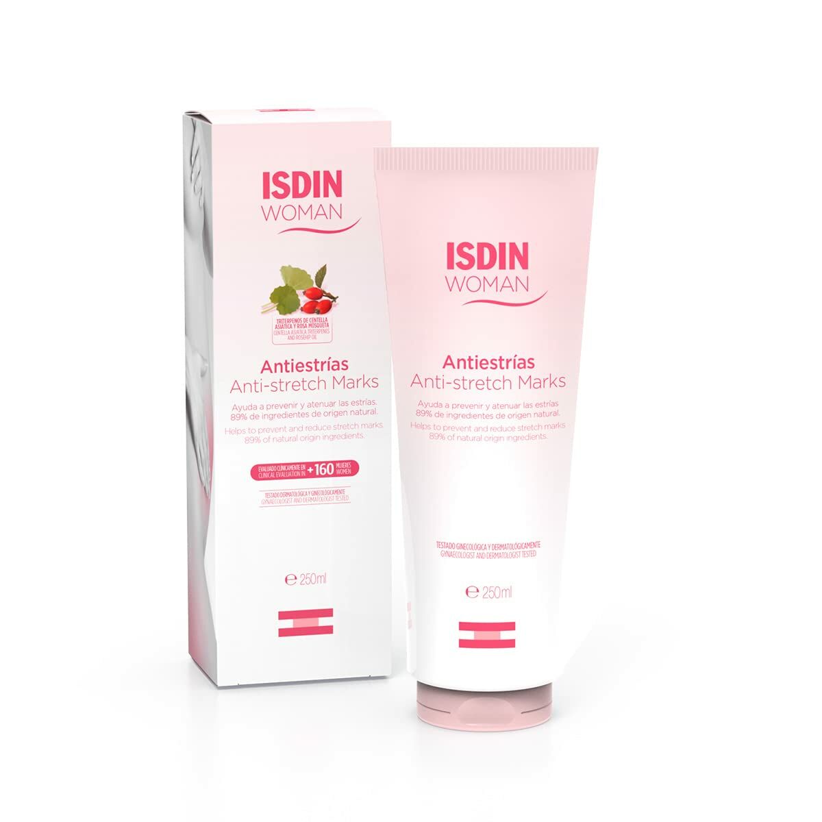 Isdin Woman Anti-Dehnungsstreifen-Körpercreme 250 ml