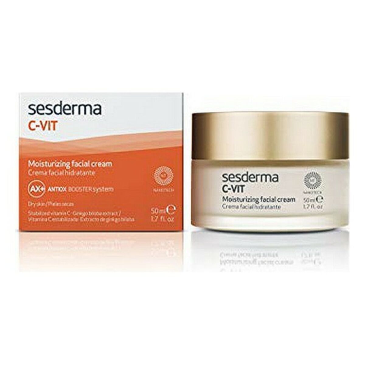 Creme Facial Hidratante C-vit Sesderma (50 ml)