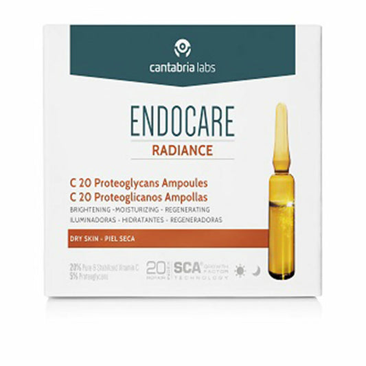 Ampolas Endocare Radiance Proteoglicanos 30 x 2 ml 2 ml