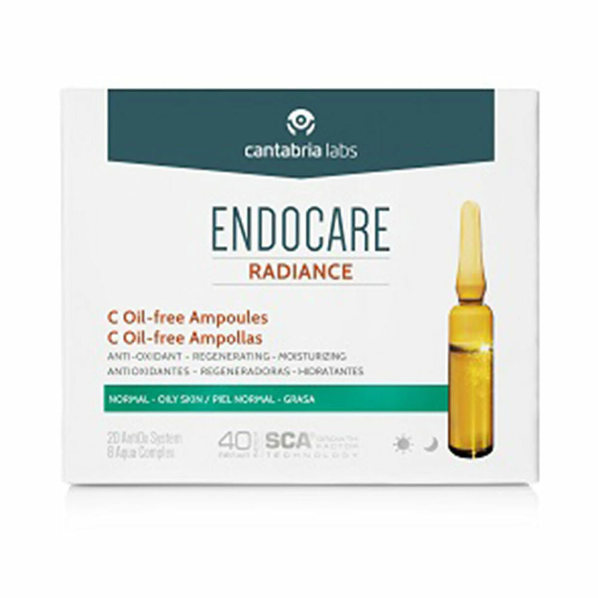 Ampolas Endocare Radiance C 30 x 2 ml 2 ml