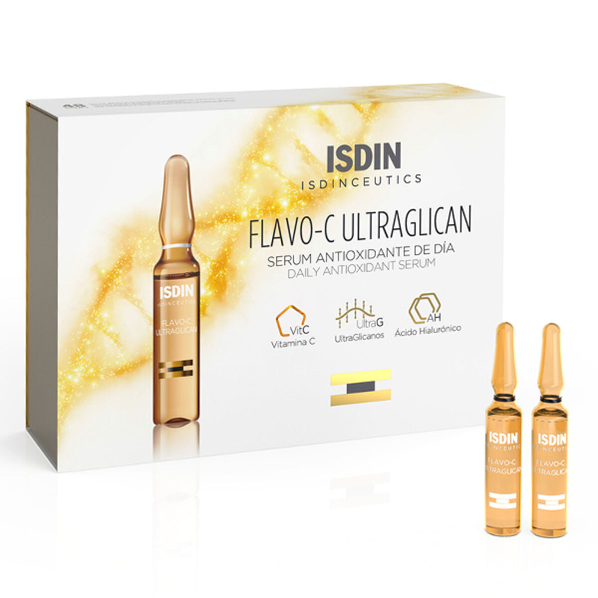 Isdin Isdinceutics Ultraglican Antioxidant Serum (30 uds) 2 ml