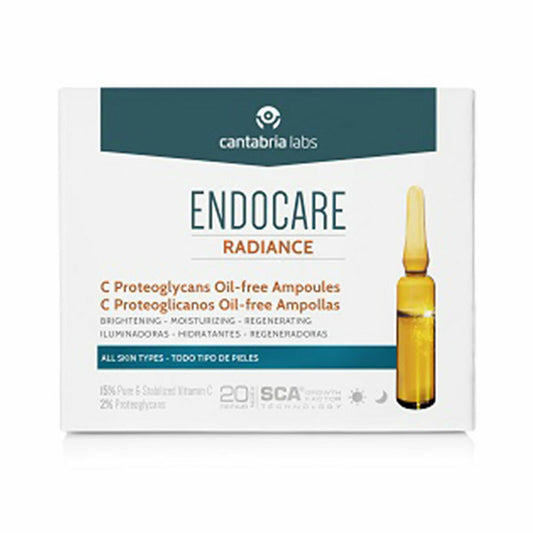 Ampolas Endocare Radiance Proteoglicanos 2 ml