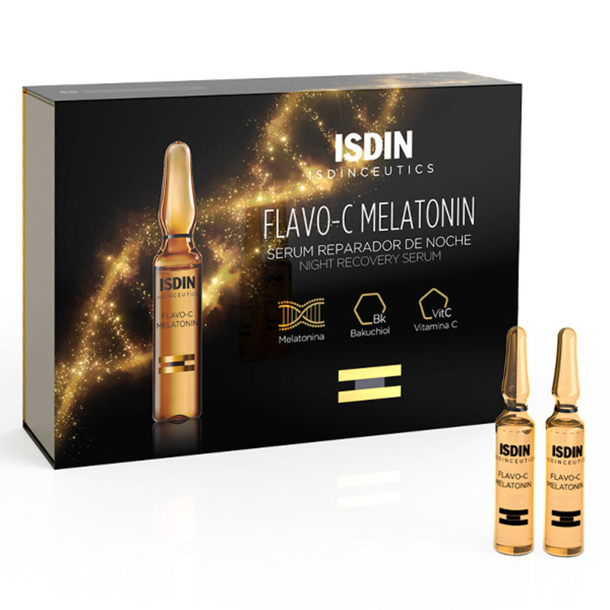 Sérum reparador de noite Melatonin Isdin Isdinceutics C (30 uds) 2 ml