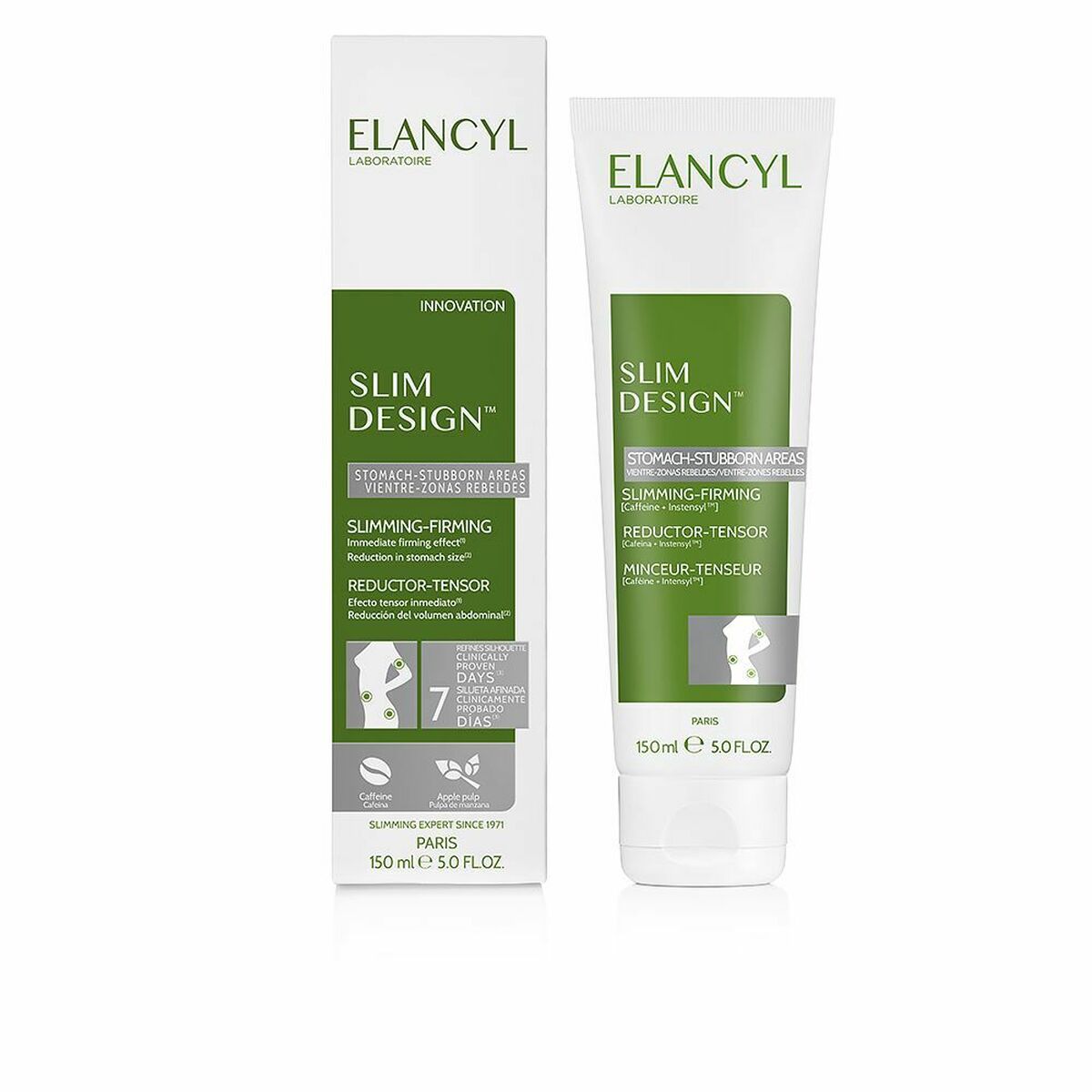 Gel Redutor Elancyl Slim Design 150 ml