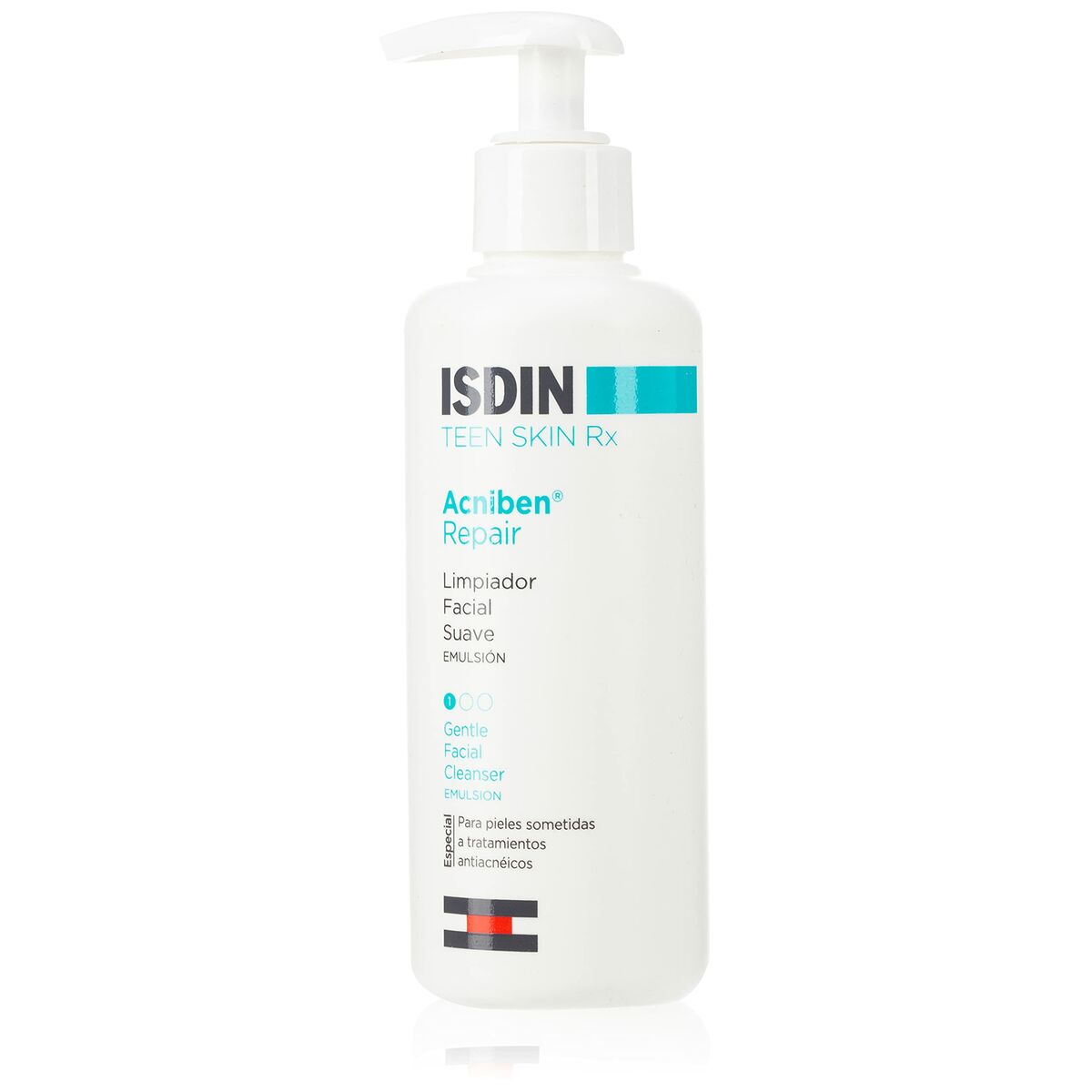 Isdin Acniben feuchtigkeitsspendender Gesichtsemulsions-Reparaturkomplex (180 ml)