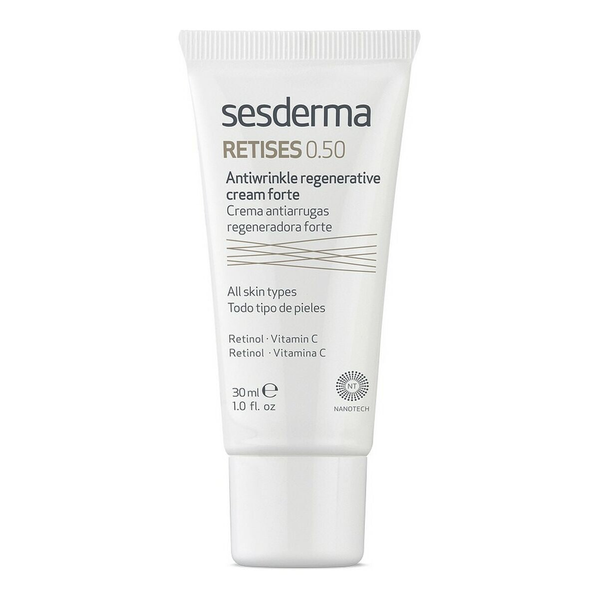 Creme Antirrugas Regenerador Sesderma Retises 0.50 Forte (30 ml)