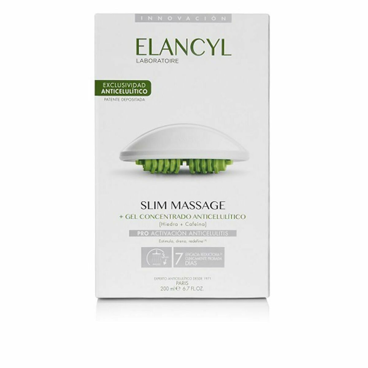 Anticelulítico Elancyl Slim Massage Gel Anticelulítico 3 Peças