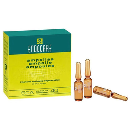 Ampolas Endocare Antienvelhecimento (1 ml x 7)