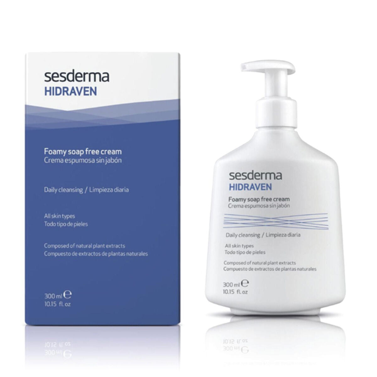 Espuma de Limpeza Hidraven Sesderma Hidraven (300 ml) 300 ml