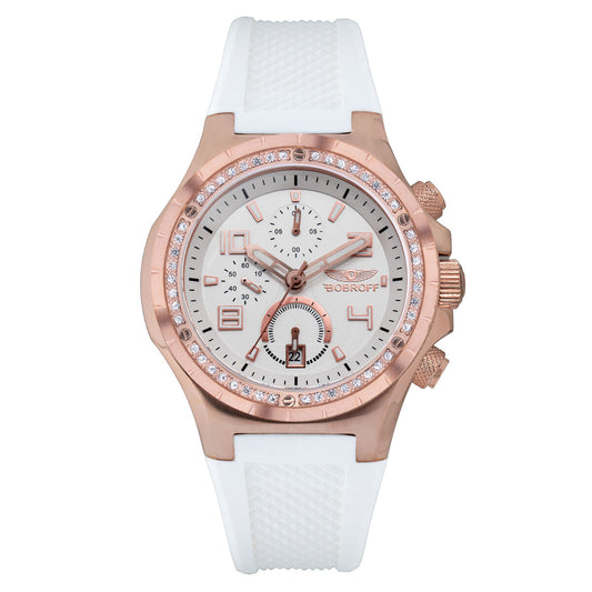 Relógio feminino Bobroff BF1002L25 (Ø 43 mm)