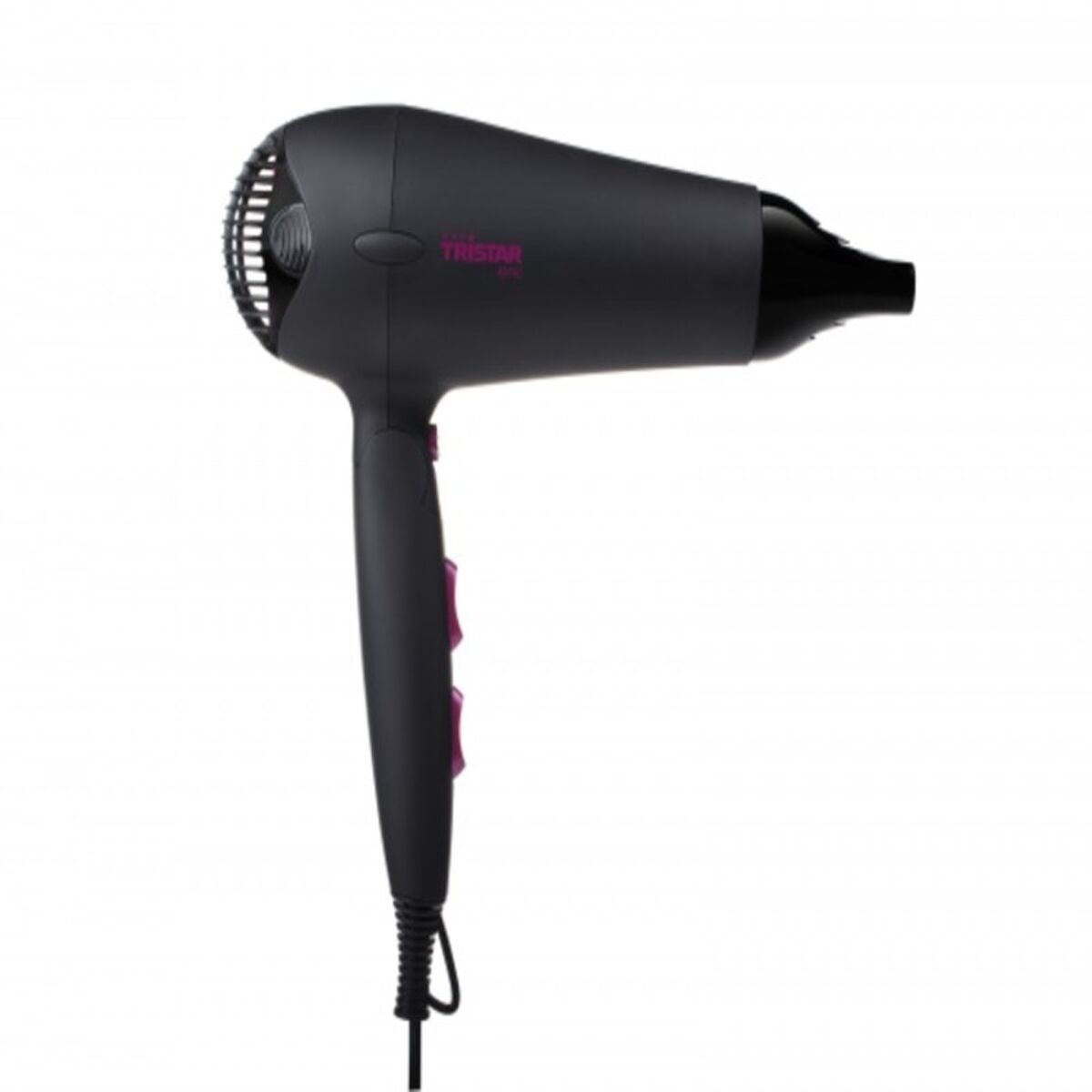 Secador de Cabelo Dobrável Tristar HD-2358 Iónico Preto 2000W