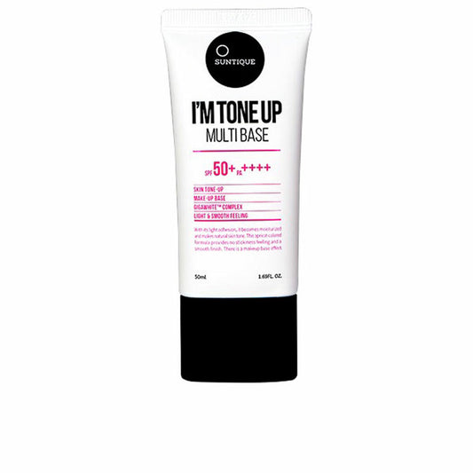 Base de Maquilhagem Cremosa Suntique M Tone Up 50 ml Spf 50