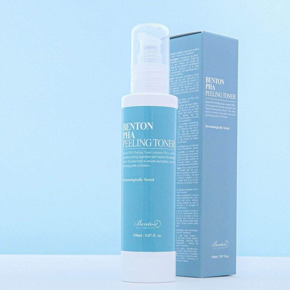 Tónico Esfoliante Benton BEPHTO 150 ml