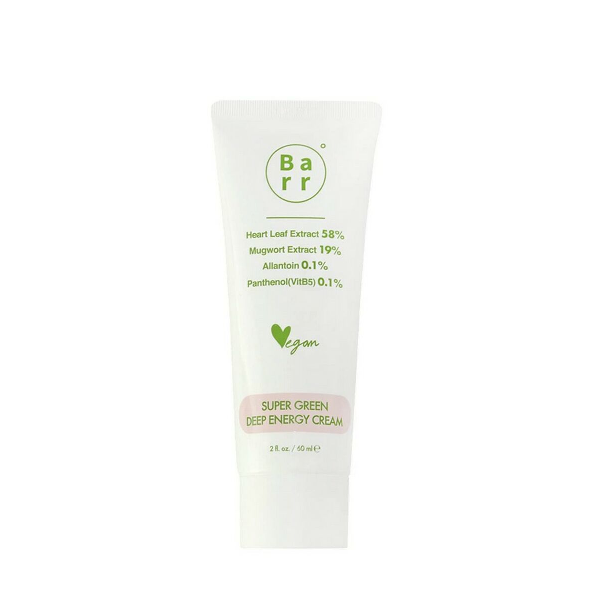 Creme Facial Hidratante Barr Super Green Deep Energy (60 ml)