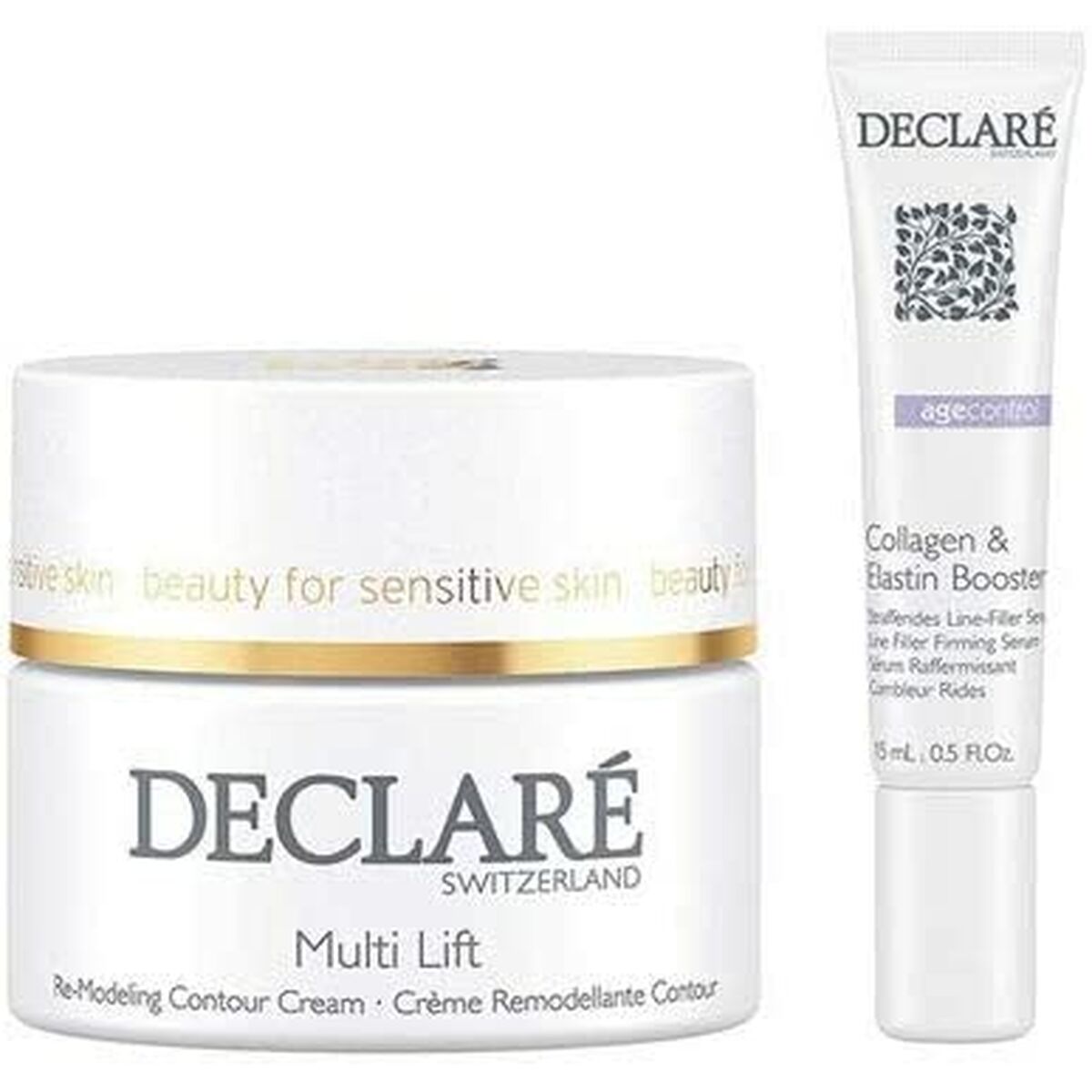 Declaré Age Control Multilift Anti-Aging-Behandlung für Gesicht und Hals, 2 Stück