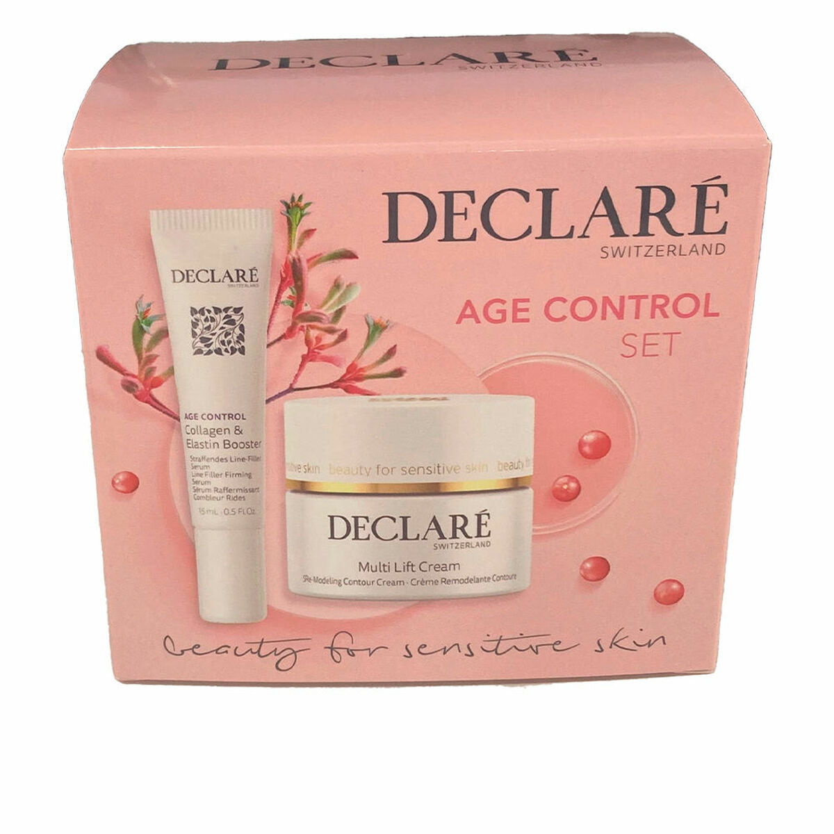 Declaré Age Control Multilift Anti-Aging-Behandlung für Gesicht und Hals, 2 Stück