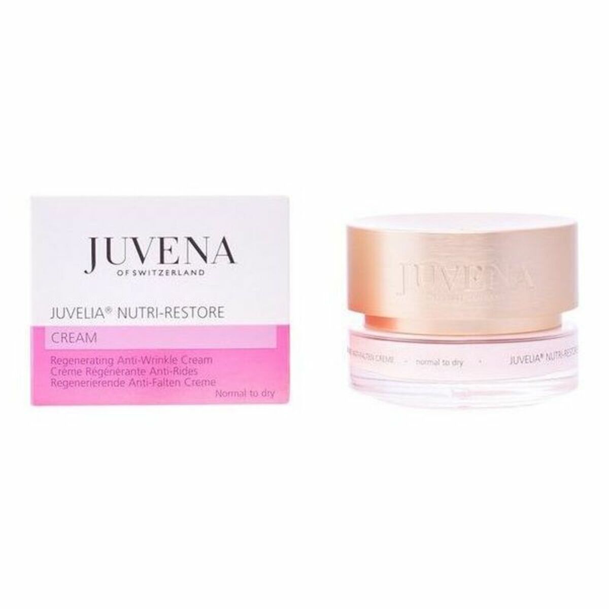 Creme Antirrugas Juvelia Nutri-Restore Juvena 50 ml