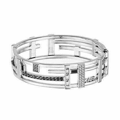 Bracelete feminino Karl Lagerfeld 5512163 6,5 cm