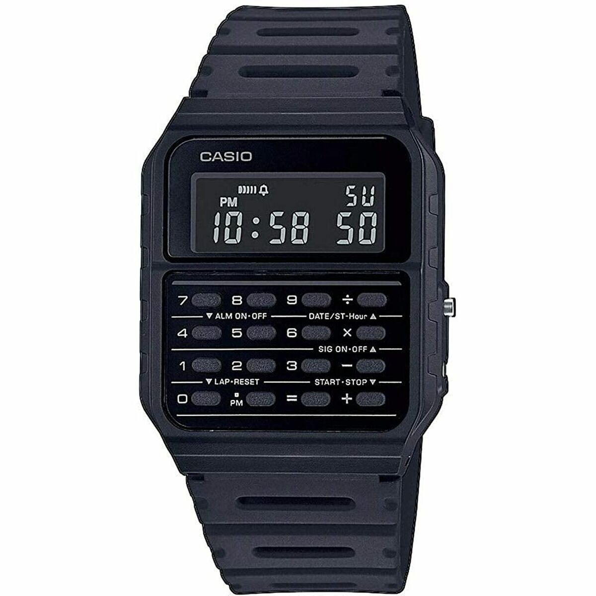 Relógio unissexo Casio CA-53WF-1BEF