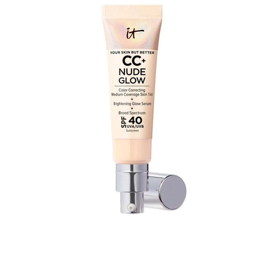 It Cosmetics CC+ Nude Glow Fair light Creamy Makeup Base Spf 40 32 ml