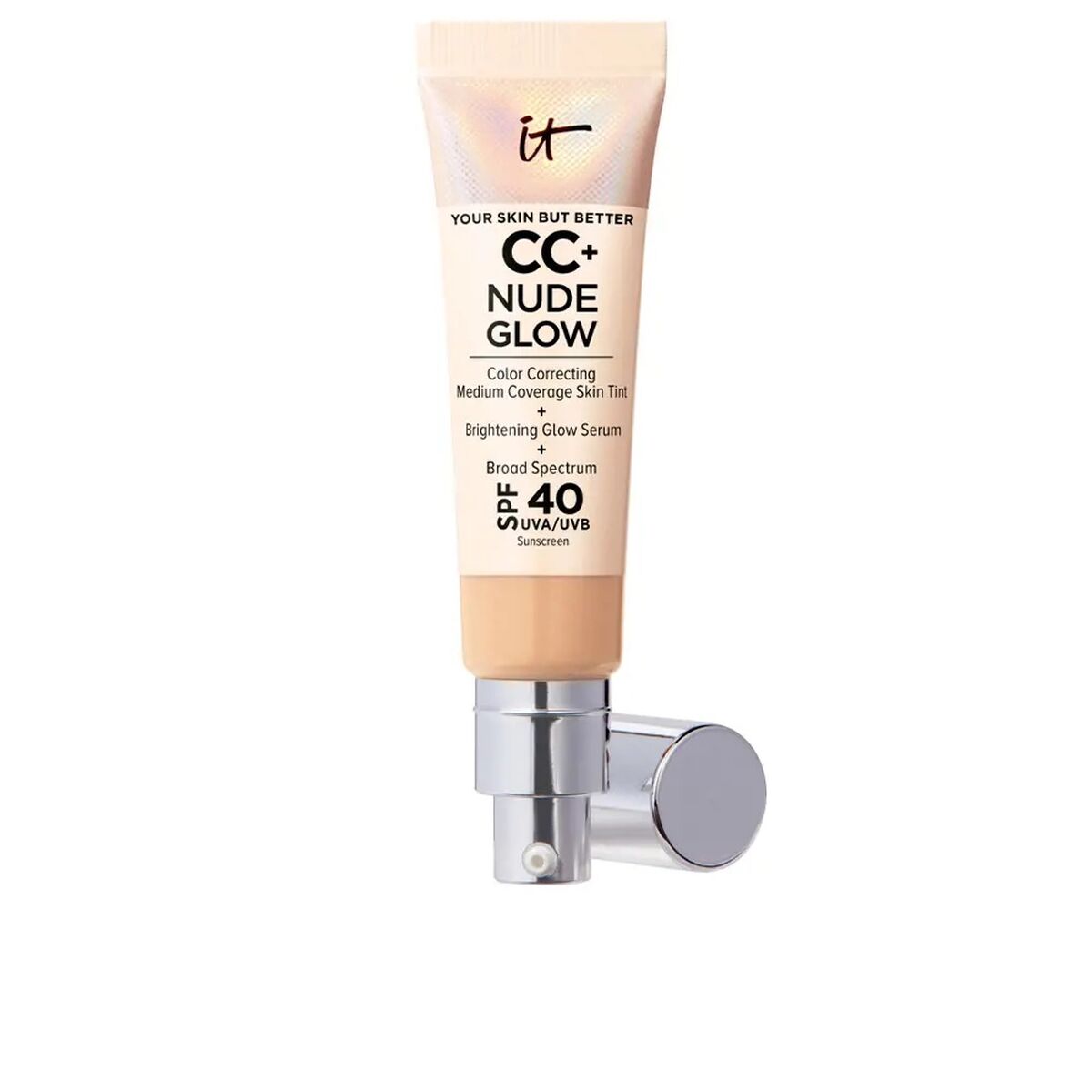 It Cosmetics CC+ Nude Glow Medium Creamy Makeup Base Spf 40 32 ml