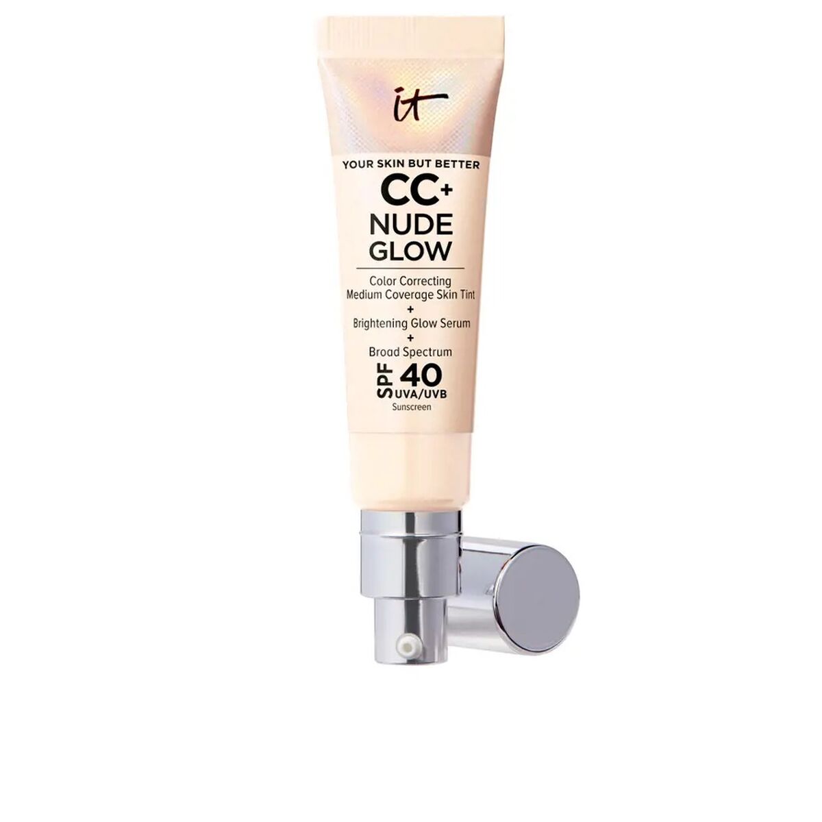 Base de Maquilhagem Cremosa It Cosmetics CC+ Nude Glow Fair Spf 40 32 ml