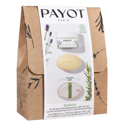 Desmaquilhante Facial Payot Herbier Ritual 3 Peças