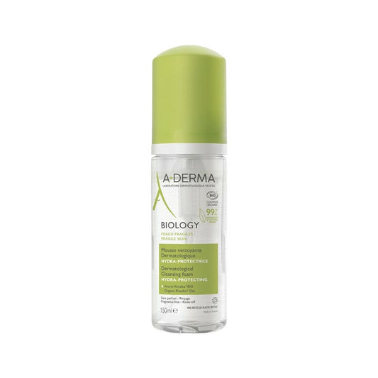 Gel de Limpeza Espumoso A-Derma Biology 150 ml