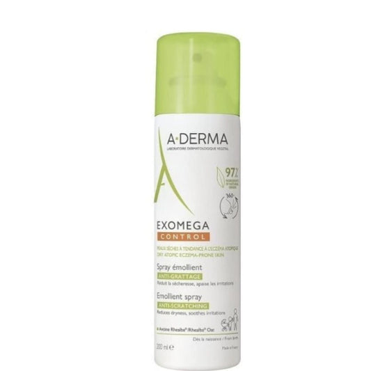 Spray Antivermelhidão A-Derma Exomega Control 200 ml