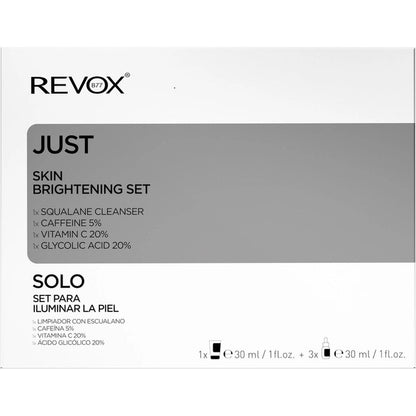 Revox B77 Just Skin Brightening Unisex Kosmetikset 4-teilig