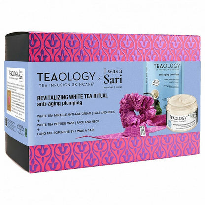 Teaology White Tea Cosmetic Set 3 Pieces