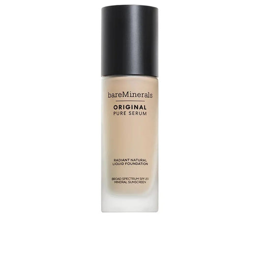 Base de Maquilhagem Fluida bareMinerals Original Pure Serum Fair Cool 1.5 30 ml