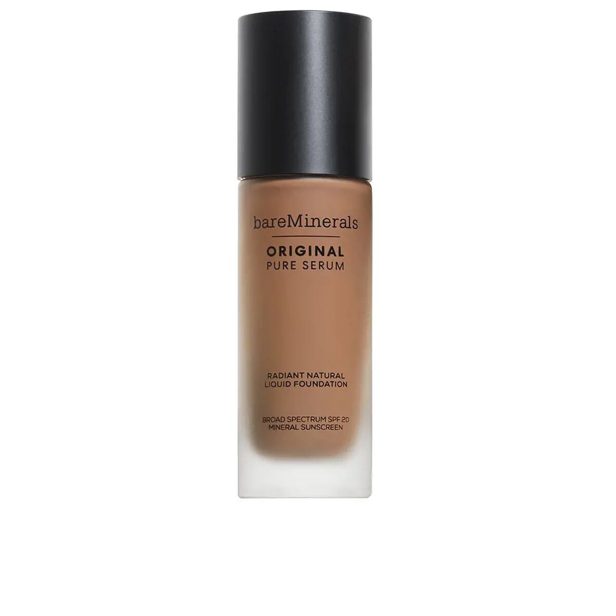 Base de Maquilhagem Fluida bareMinerals Original Pure Serum Medium Deep Cool 4.5 30 ml