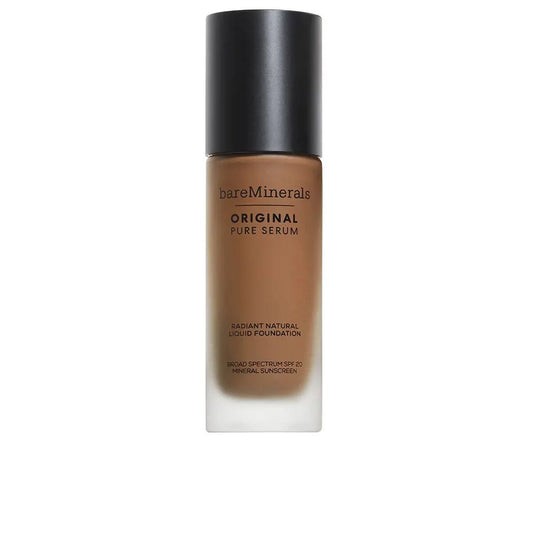 Base de Maquilhagem Fluida bareMinerals Original Pure Serum Deep Warm 5 30 ml