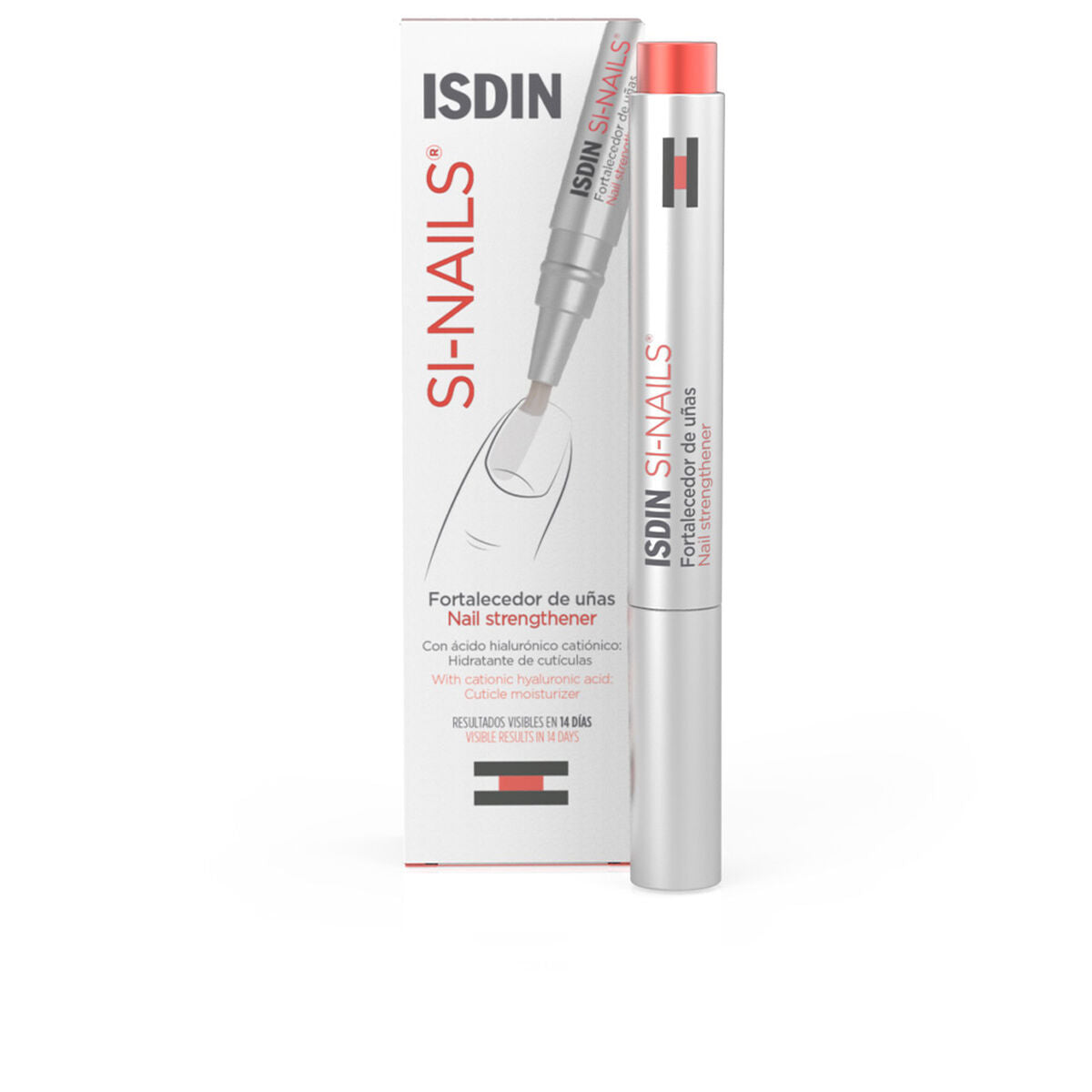 Endurecedor de Unhas Isdin 690015637 Ácido Hialurónico 2,5 ml